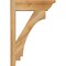 Ekena Millwork Imperial Rough Sawn Traditional Outlooker, Western Red Cedar, 6"W x 18"D x 26"H OUT06X18X26IMP01RWR - alternate 4